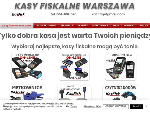 KasFisk kasy fiskalne online
