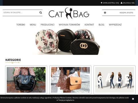 Cat-bag.pl to super sklep z torbami