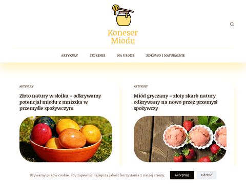 Konesermiodu.pl sklep pszczelarski