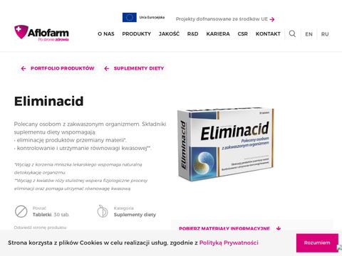 Tabletki Eliminacid