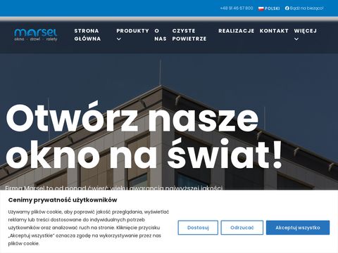 Marsel.com.pl - drzwi Schuco Szczecin