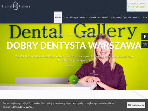 Dental-gallery.pl - stomatolog Warszawa