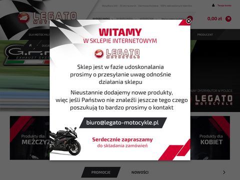 Legato-motocykle.pl sklep