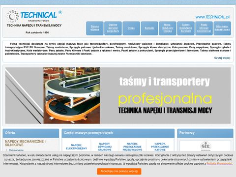 Technical.pl - taśmy modułowe
