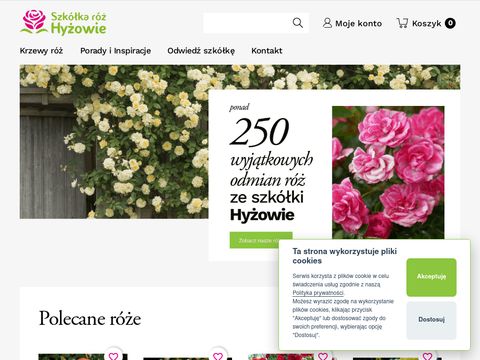 Hyzowie.com - szkółka róż