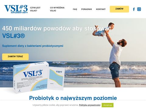 Vsl3.pl - probiotyk wieloszczepowy
