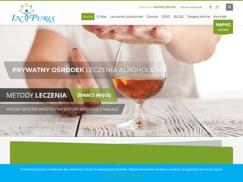 Inpuris.pl prywatny ośrodek leczenia uzależnień
