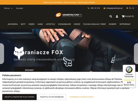 Grawitacyjny.pl opony rowerowe - sklep internetowy