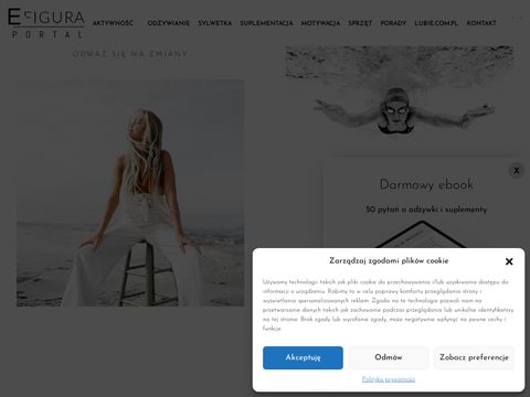E-figura.pl - portal o aktywności i odzywianiu