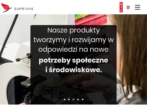 Supravis.pl - pakowanie próżniowe
