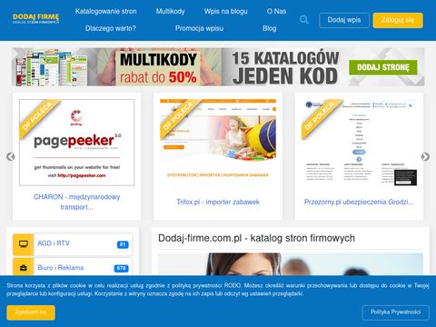 Dodaj-firme.com.pl katalog