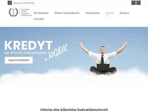 Ngdk.pl - kredyt dla lekarzy