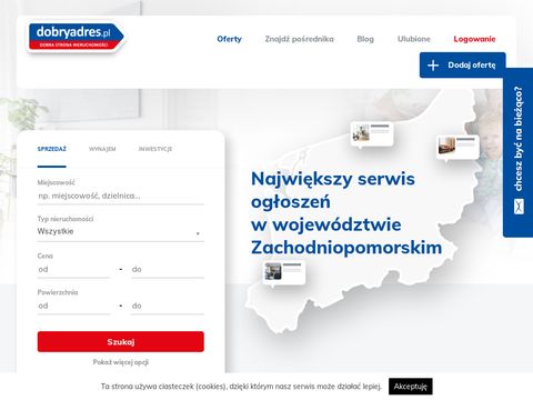 Dobryadres.pl - sprzedaż domów