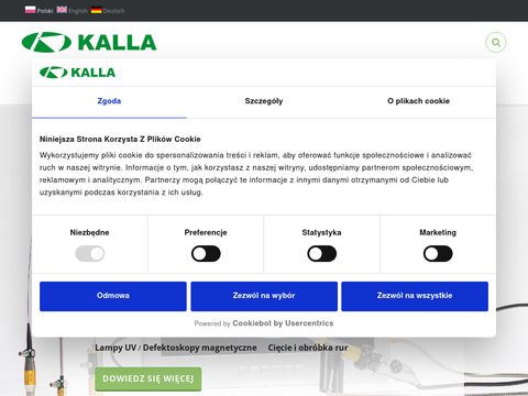 Kalla - badania ultradźwiękowe