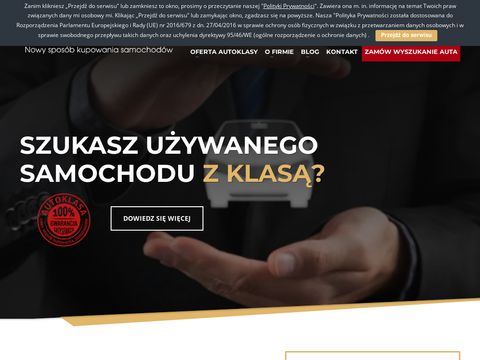 Autoklasa.pl - sprowadzanie aut na zamówienie