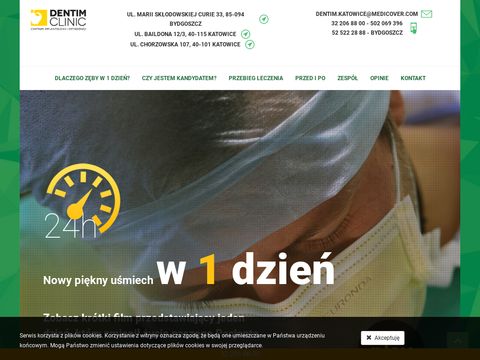 Zebyw1dzien.pl - proteza ruchoma