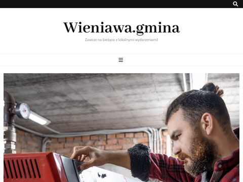 Wieniawa.gmina.pl - lokalny portal informacyjny