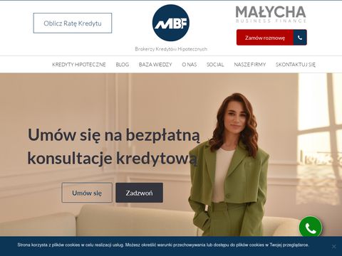 Malychabusinessfinance.com - ekspert kredytowy