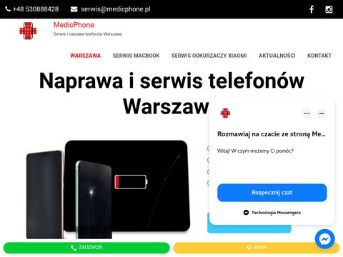 Medicphone.pl - iphone serwis Warszawa