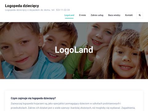 Logoland.pl - logopeda dziecięcy Wieliczka