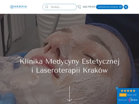 Neonia - klinika medycyny estetycznej Kraków