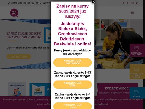 Foryou.edu.pl - szkoła językowa Bielsko-Biała