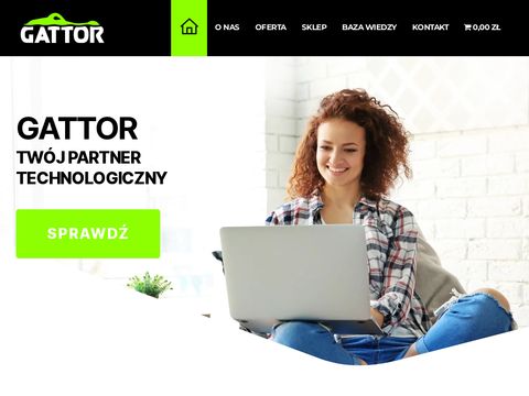Gattor.pl - laptopy używane