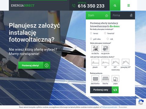 Energiadirect.pl - instalacje fotowoltaiczne