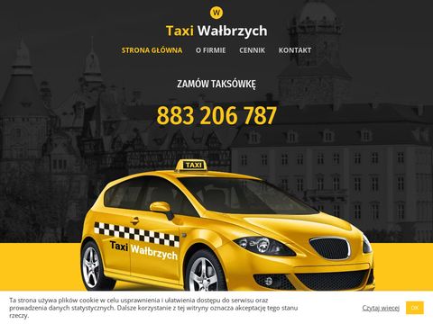 Taxi-walbrzych.pl - taksówki w Wałbrzychu