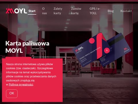 Moyl.pl - karta paliwowa