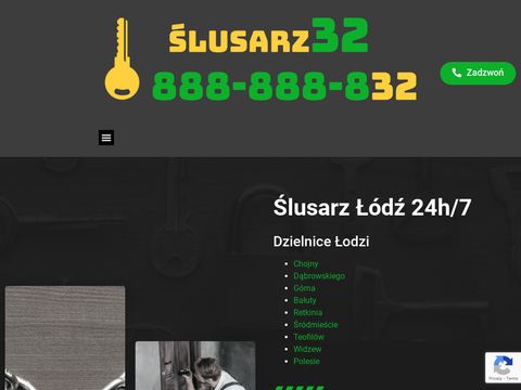 Slusarz32lodz.pl - 24h