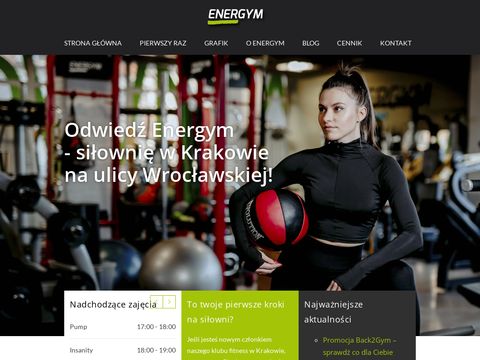 Energym - fitness i siłownia