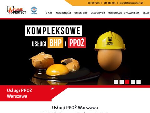 Flameprotect.pl profesjonalne szkolenia ppoż