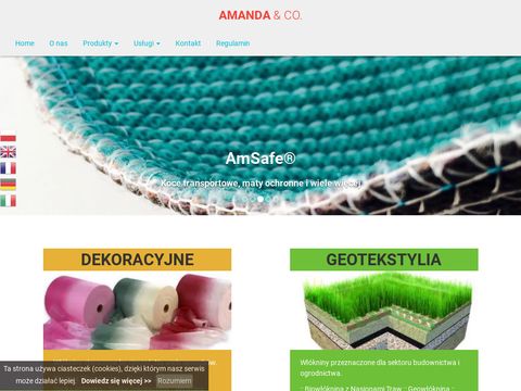 Amanda.net.pl - biowłóknina