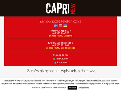 Pizzeria Capri New