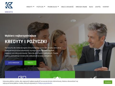 Kredito.com.pl - konsolidacja chwilówek