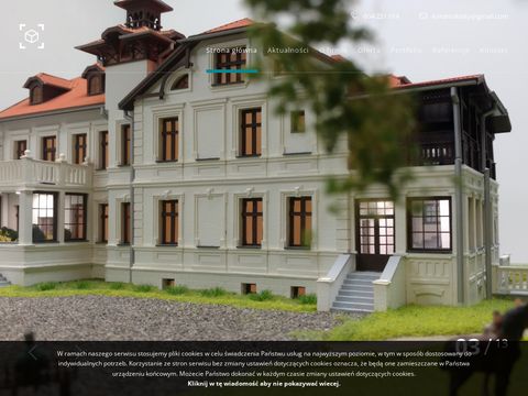 Model-Art modele architektoniczne domów