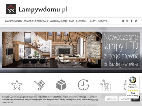 Lampywdomu.pl - designerskie