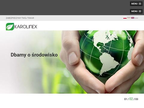 Karolinex-worki.pl - przekładki foliowe na towar