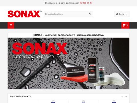 Sonax.katowice.pl - środki do myjni samochodowych