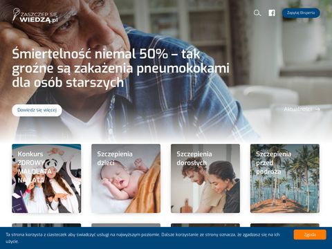 Portal informacyjny zaszczepsiewiedza.pl