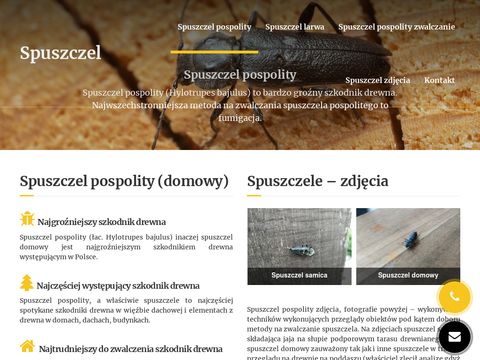 Spuszczel.info szkodnik drewna