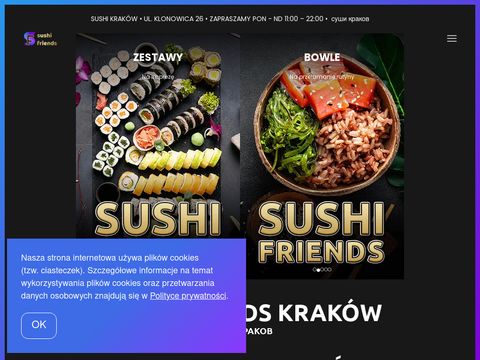 Sushi Friends - Kraków