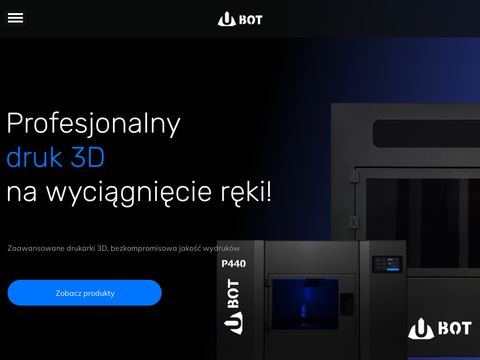 Ubot3d.pl - sklep z drukarkami