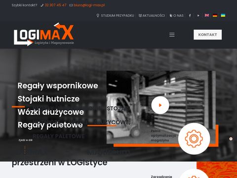 Logi-max.pl - producent regałów wspornikowych
