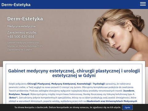 Derm-Estetyka medycyna estetyczna w Gdyni