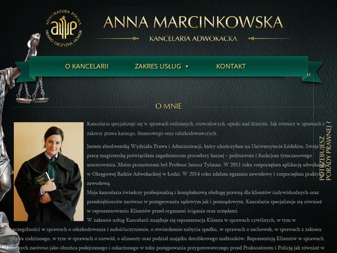 Adwokat Anna Marcinkowska