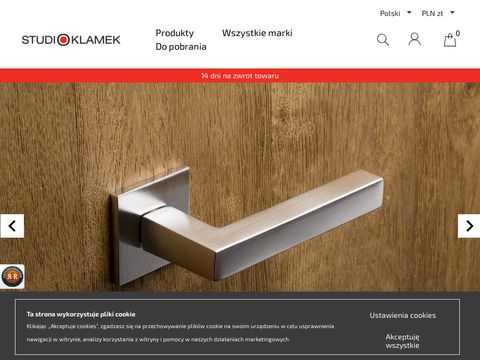 Iklamki.pl - klamki do drzwi i mebli