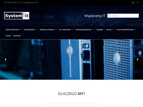 System-it.pl safy serwerowe Szczecin