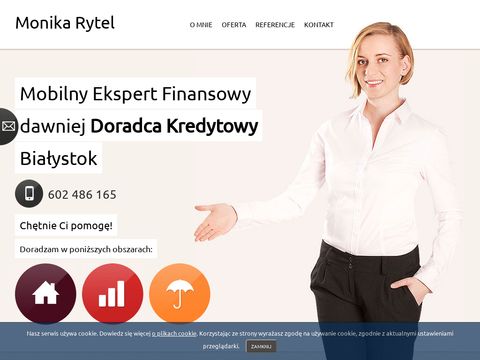 MonikaRytel.pl - doradca finansowy w Białymstoku